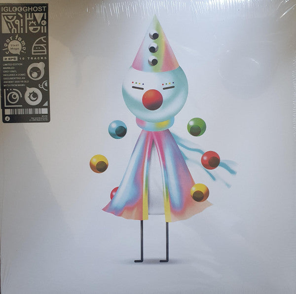 Clear Tamei / Steēl Mogu (New LP)