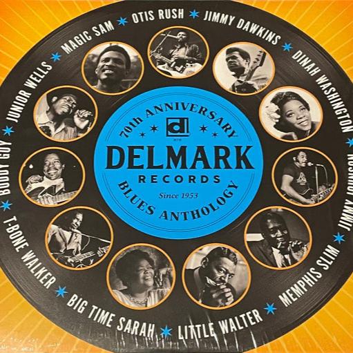 Delmark Records 70th Anniversary Blues Anthology (New LP)