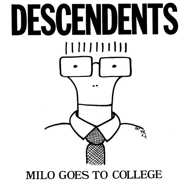 Milo Goes To College (New LP)