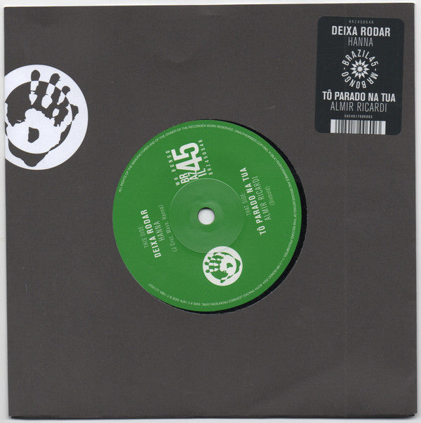 Deixa Rodar / To Parado Na Tua (New 7")