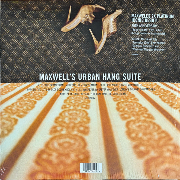 Maxwell's Urban Hang Suite (New 2LP)
