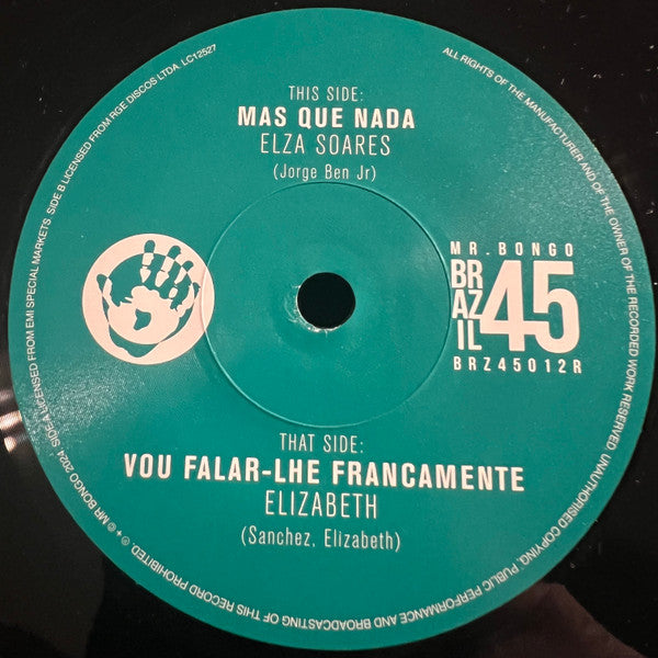 Mas Que Nada (New 7")