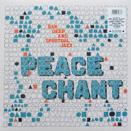 Peace Chant - Raw, Deep and Spiritual Jazz Vol.6 (New LP)