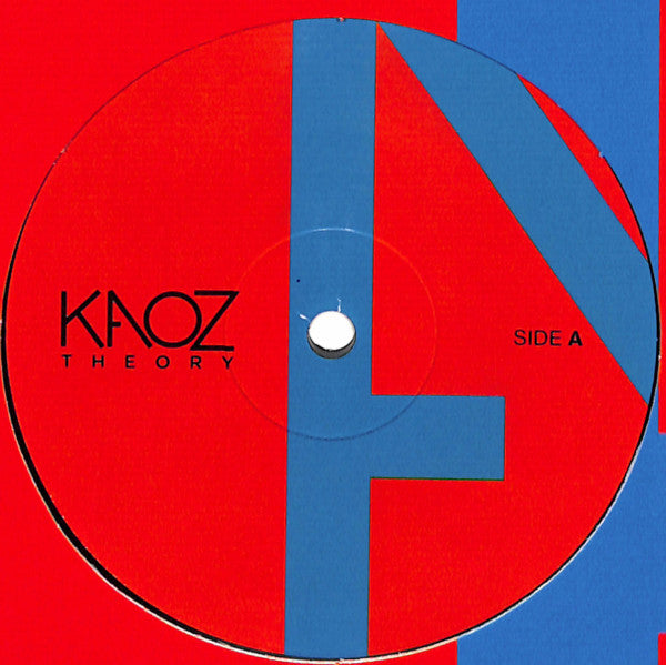 Organized Kaoz EP 1 (New 12")