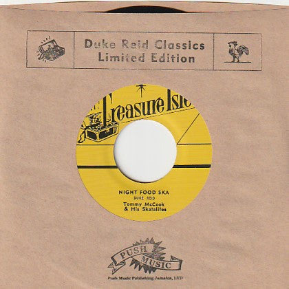 Night Food Ska / Latin Goes Ska (New 7")