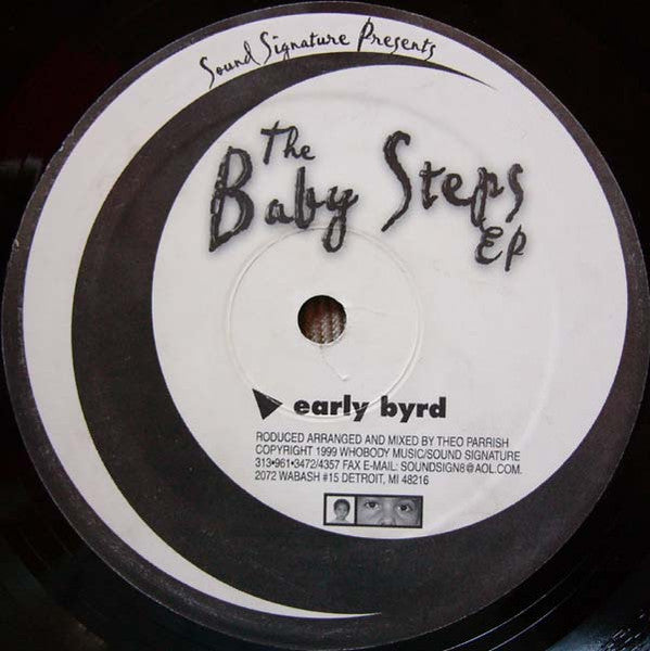 The Baby Steps EP (New 12")