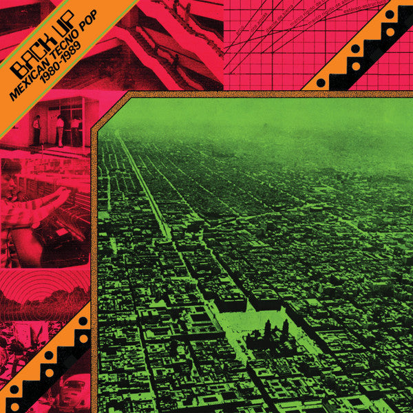 Back Up: Mexican Tecno Pop 1980-1989 (New LP)