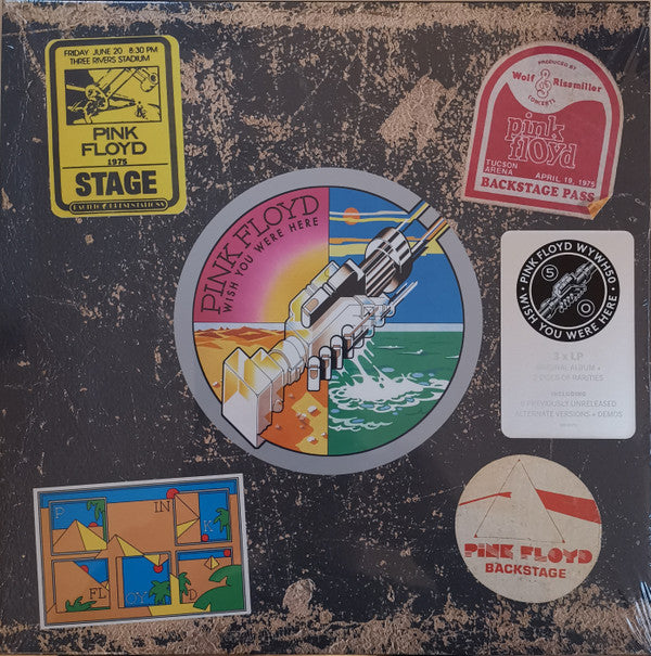 Wish You Were Here (New 3LP Box Set)