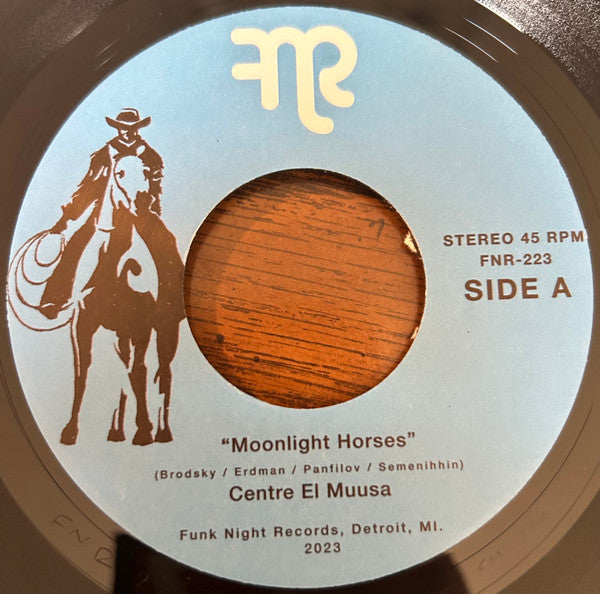 Moonlight Horses (New 7")