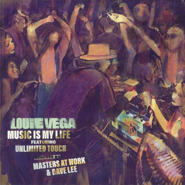 Music Is My Life (Masters At Work Remixes) (New 12")