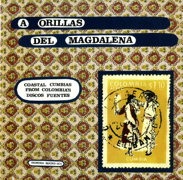 A Orillas Del Magdalena - Coastal Cumbias From Colombia's Discos Fuentes (New LP)