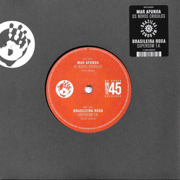 Mar Afunda / Brasileira Roxa (New 7")