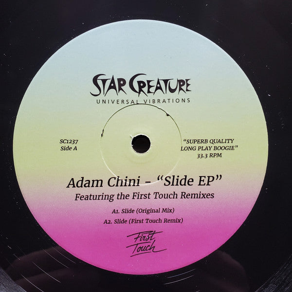 Adam Chini + First Touch Remixes (New 12")