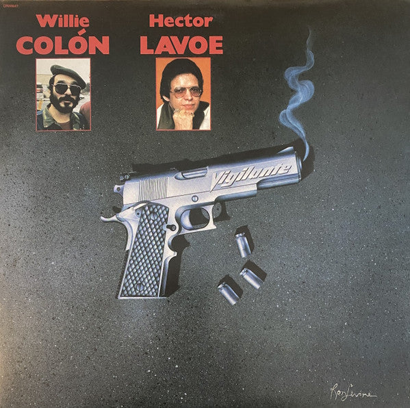 Vigilante (New LP)