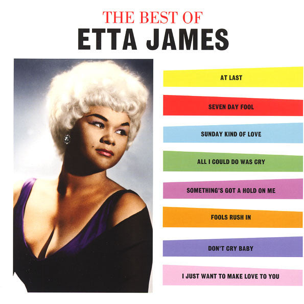 Etta James ‎– At Last / I Just Want To Make Love To You