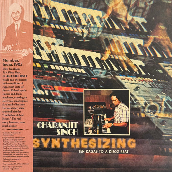 Synthesizing: Ten Ragas to a Disco Beat (New 2LP)