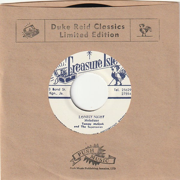 Lonely Night / Hey Girl (New 7")