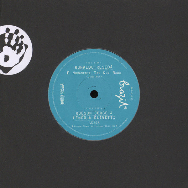 E Novamente Mas Que Nada / Ginga (New 7")