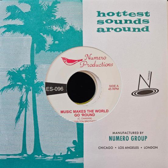 Music Makes The World Go 'Round (New 7")