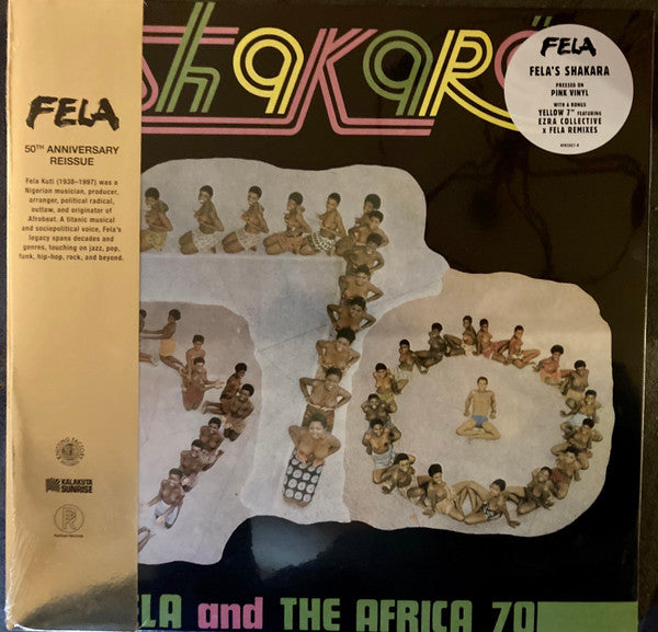 Shakara (New LP + 7")