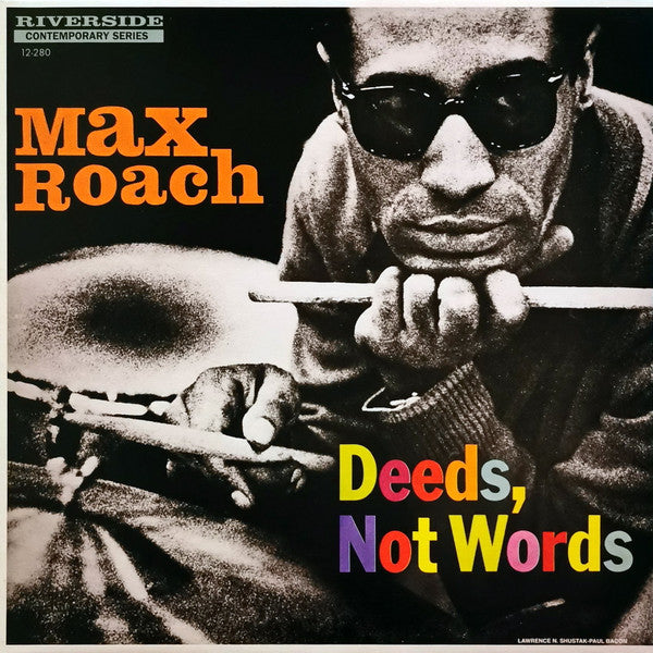 Deeds, Not Words (New LP)