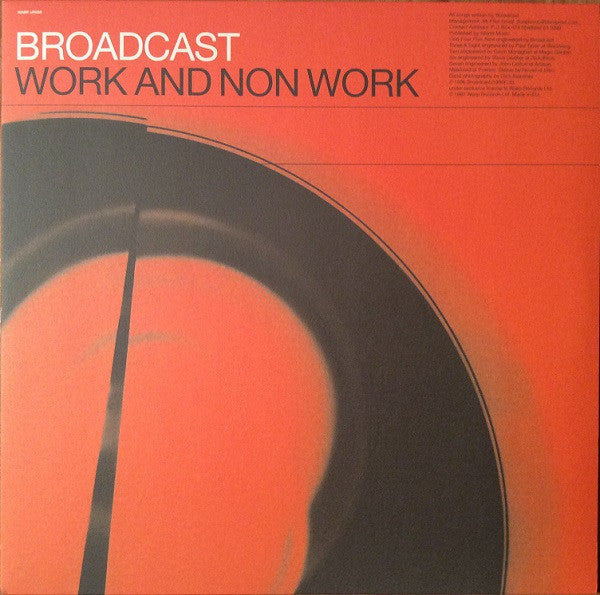 Work And Non Work (New LP)