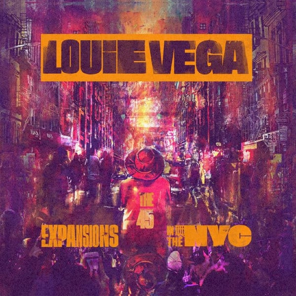 Louie Vega ‎– Expansions In The NYC (The 45) (New 10 x 7" Box Set)