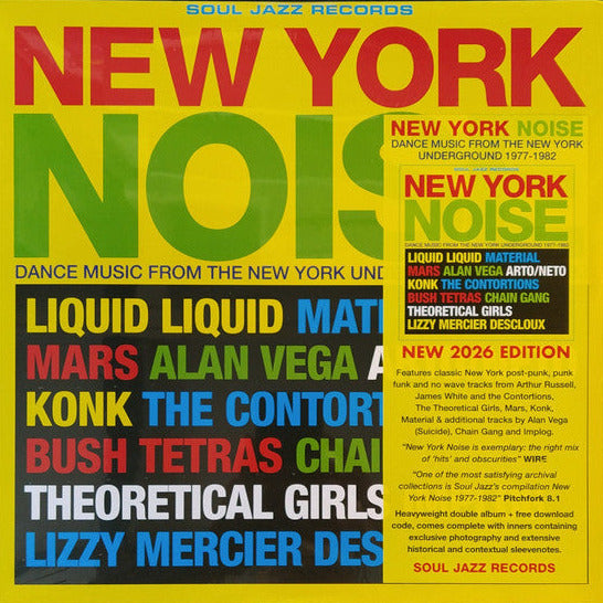 New York Noise (Dance Music From The New York Underground 1978-1982) (New 2LP)