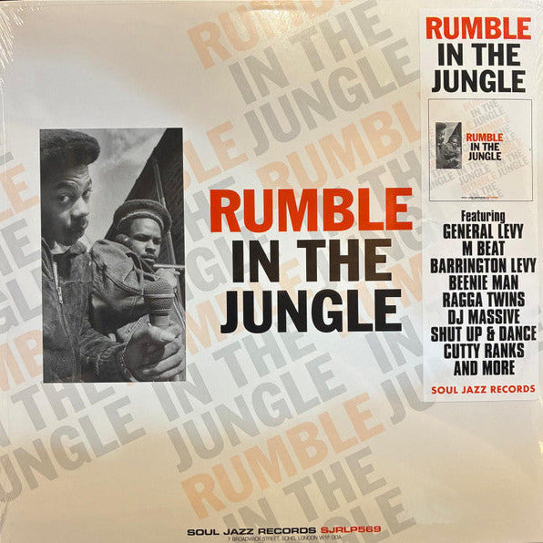 Rumble In The Jungle (20th Anniversary Edition) (New 2LP)