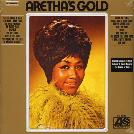 Aretha's Gold (New LP)