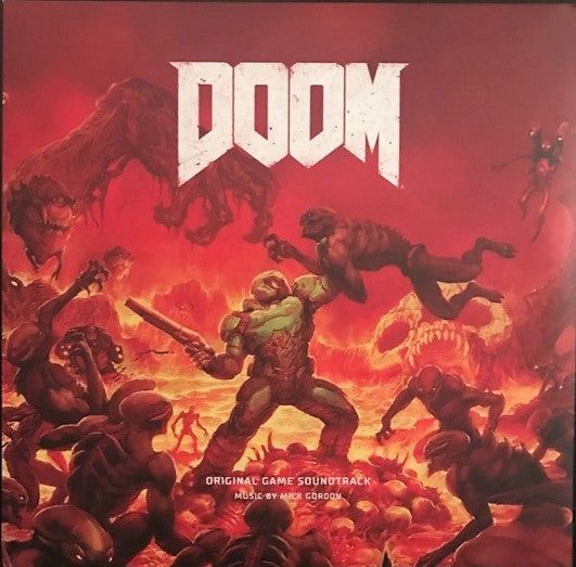 Doom (Original Game Soundtrack) (New 2LP)