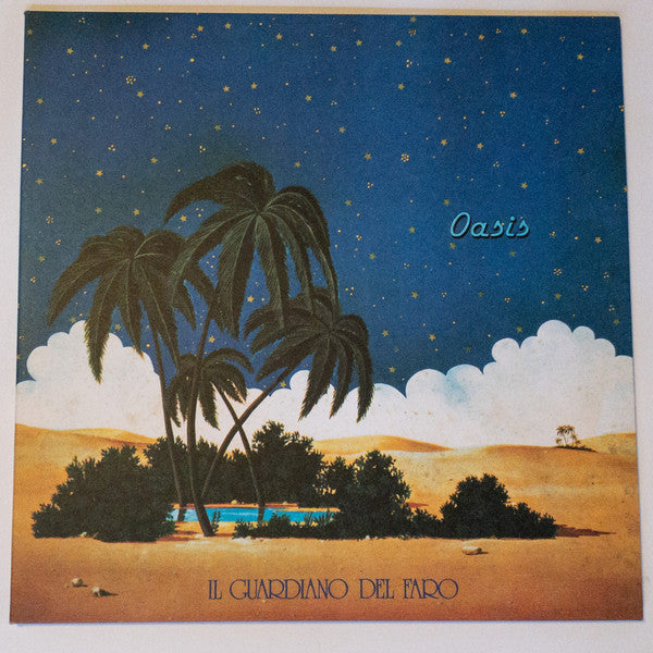 Oasis (New LP)