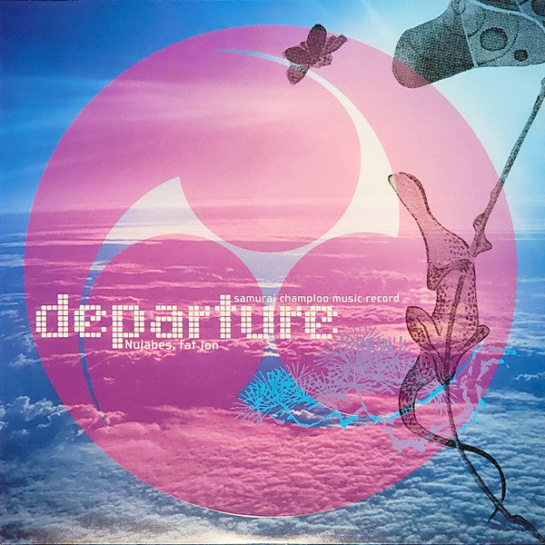 Samurai Champloo Music Record - Departure (New 2LP)