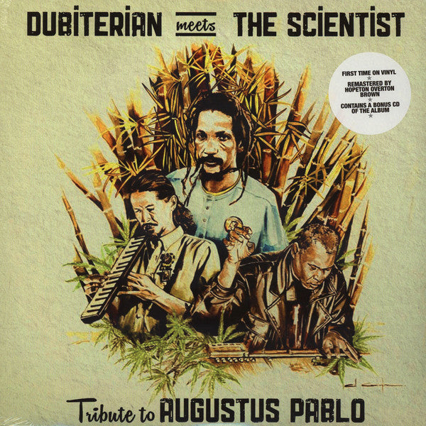 Tribute To Augustus Pablo (New LP + CD)