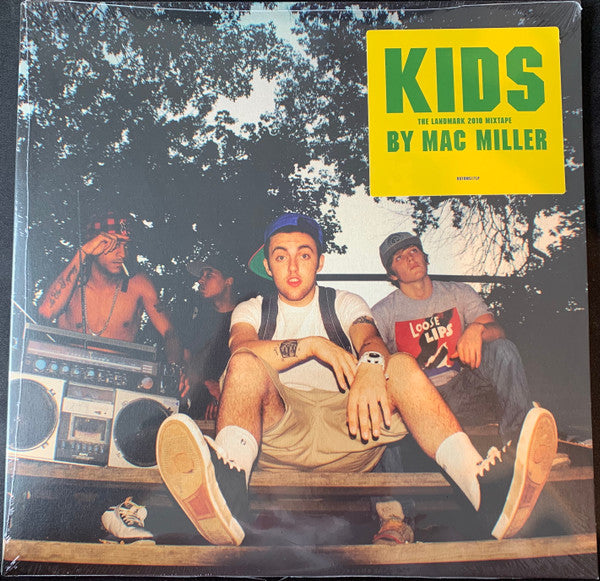 Mac Miller ‎– K.I.D.S. (Kickin Incredibly Dope Shit) (New 2LP)