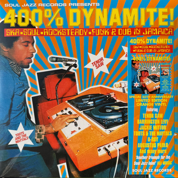400% Dynamite! (New 2LP)