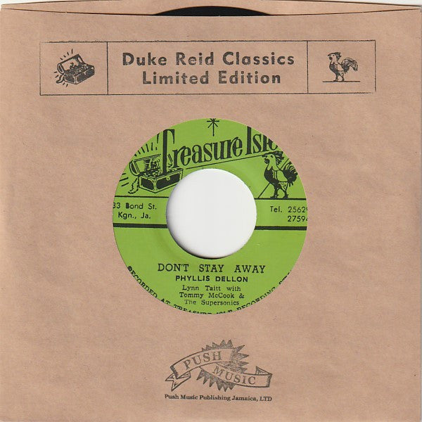 Don't Stay Away / Continental (New 7")