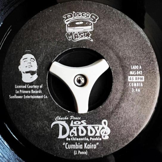 Cumbia Kairo / La Cumbia Primero De Mayo (New 7")