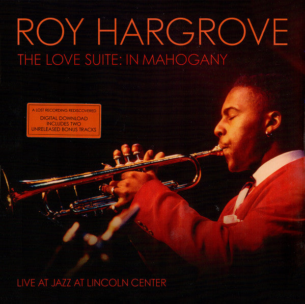 The Love Suite: In Mahogany (Live At Jazz At Lincoln Center) (New LP)