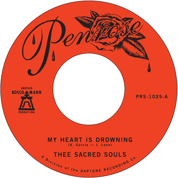 My Heart Is Drowning b/w Stuck in the Mud (New 7")