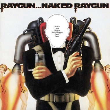 Raygun...Naked Raygun (New LP)