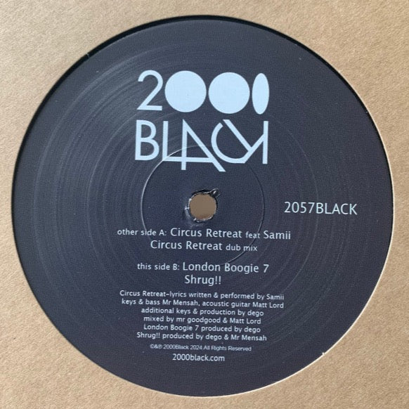 Circus Retreat (New 12")