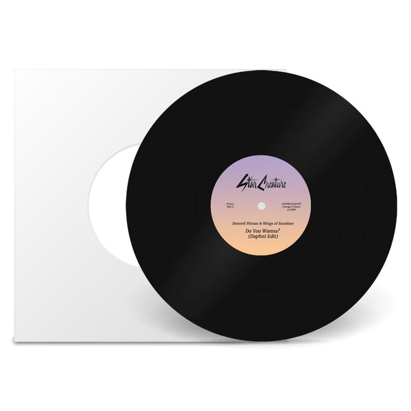 Do You Wanna - Daphni (Caribou) Edit (New 12")