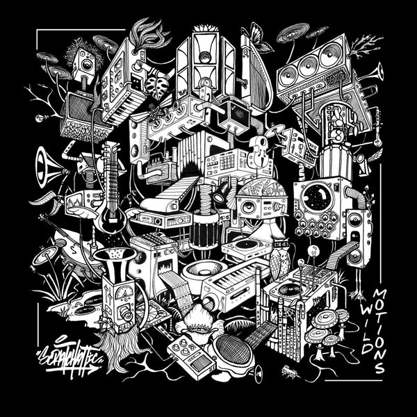 Wild Motions = Gears In Motion + The Wild Scope (New 2LP)