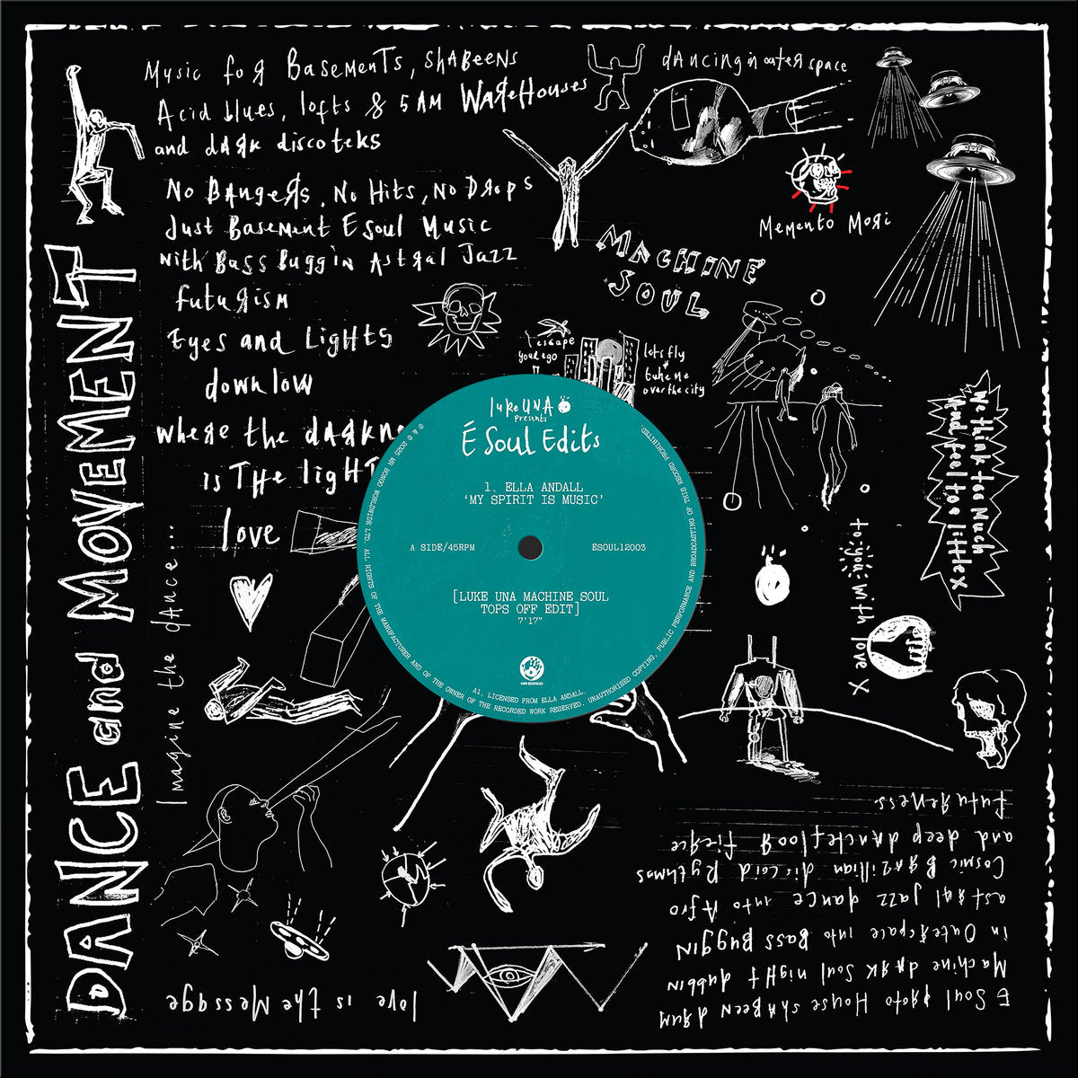 É Soul Edits (New 12")