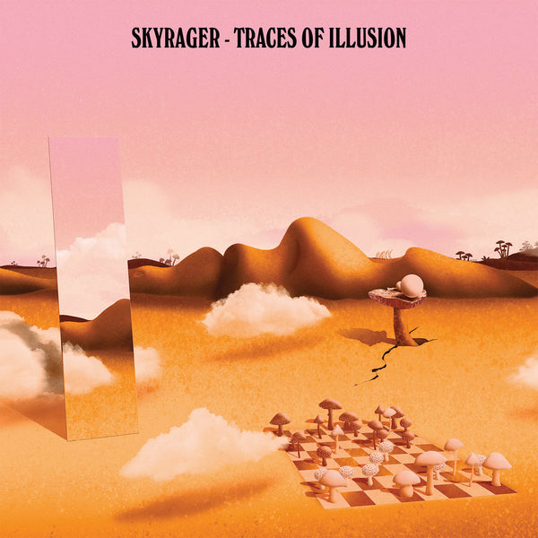 Skyrager - Traces of Illusion (New 2LP)
