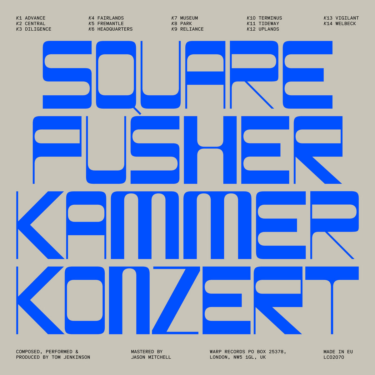 Kammerkonzert (New 2LP)
