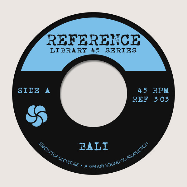 Bali Edit / Belfast Edits (New 7")