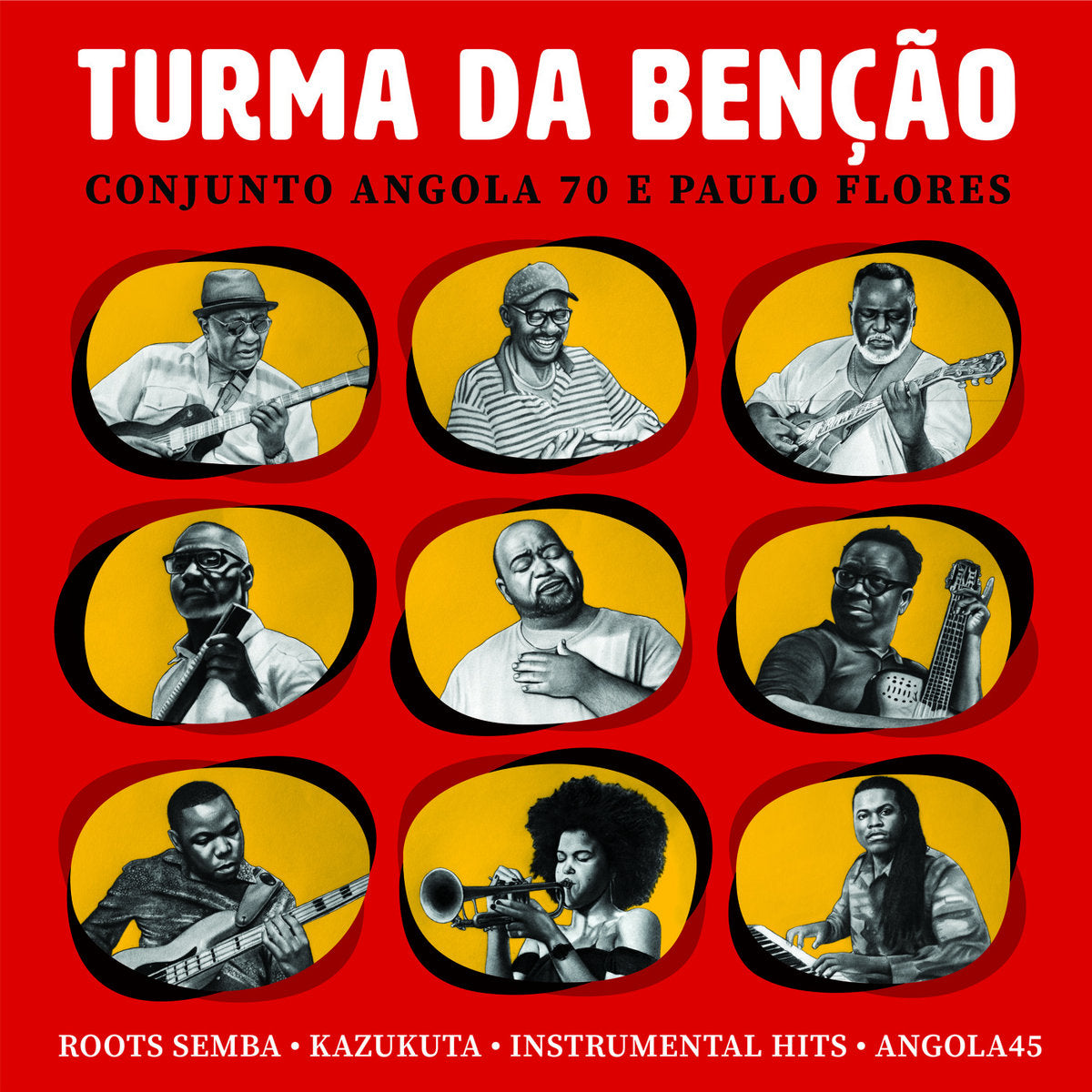 Turma Da Benção (New LP)