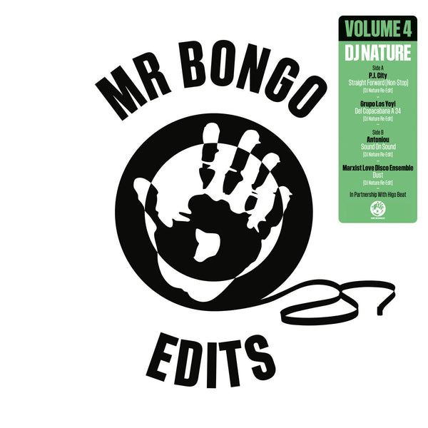 Mr Bongo Edits Volume 4 (New 12")